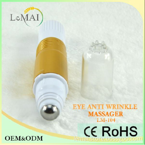 Hot Christmas Gift Portable Eye Massager for Removing Wrinkles